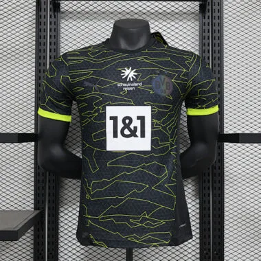 Maillot Dortmund noir et jaune, version spéciale joueur, 24-25