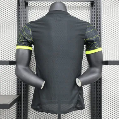 Maillot Dortmund noir et jaune, version spéciale joueur, 24-25