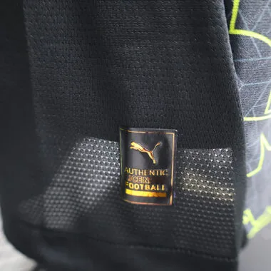 Maillot Dortmund noir et jaune, version spéciale joueur, 24-25