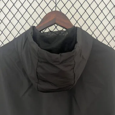 24-25 Dortmund black windbreaker