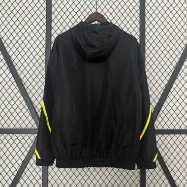 24-25 Dortmund black windbreaker