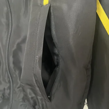 24-25 Dortmund black windbreaker