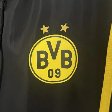24-25 Dortmund black windbreaker