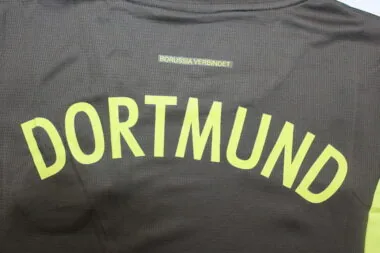 24-25 Dortmund dark green goalkeeper jersey