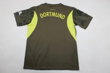 24-25 Dortmund dark green goalkeeper jersey
