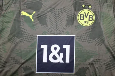 24-25 Dortmund dark green goalkeeper jersey