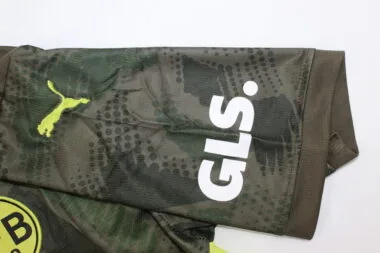 24-25 Dortmund dark green goalkeeper jersey