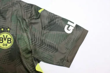 24-25 Dortmund dark green goalkeeper jersey
