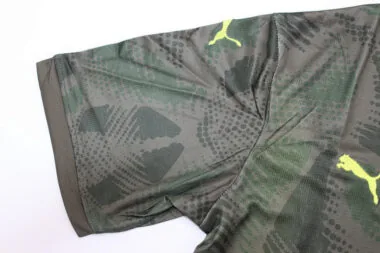24-25 Dortmund dark green goalkeeper jersey