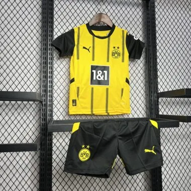 24-25 Dortmund home kid kit