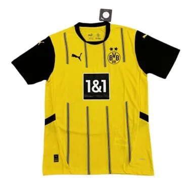 24-25 Dortmund home soccer jersey