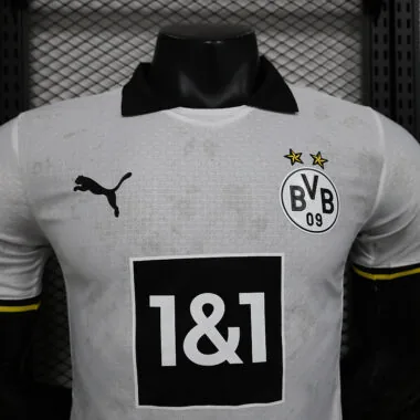 24-25 Dortmund third away player version jersey