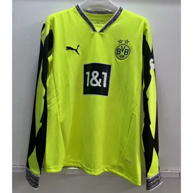 25 26 Dortmund Anniversary Edition long sleeve jersey