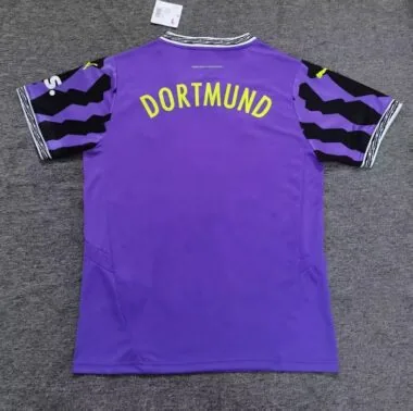 25-26 Dortmund Purple jersey
