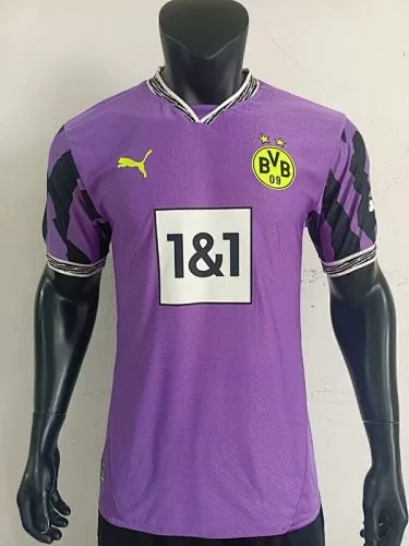 25-26 Dortmund purple player version jersey