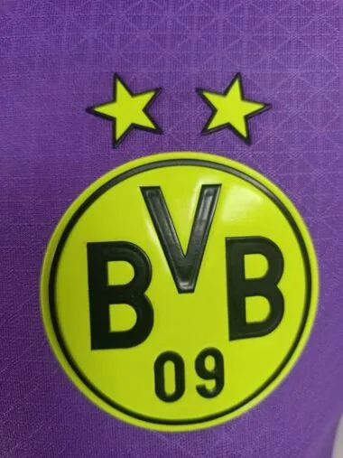 25-26 Dortmund purple player version jersey