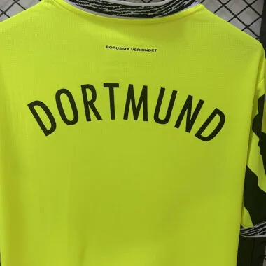 25-26 Dortmund yellow jersey