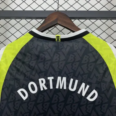 95-96 Dortmund away retro jersey
