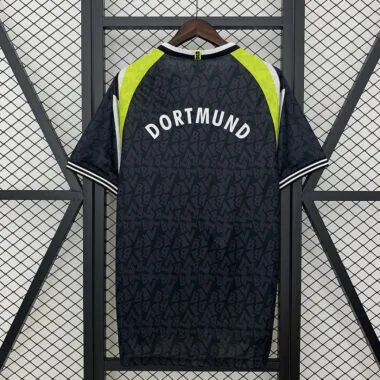 95-96 Dortmund away retro jersey