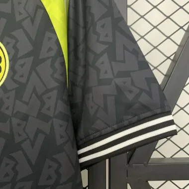 95-96 Dortmund away retro jersey