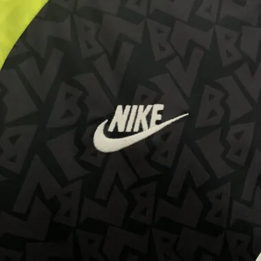 95-96 Dortmund away retro jersey