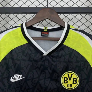 95-96 Dortmund away retro jersey