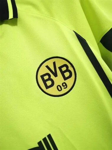 95-96 Dortmund home yellow