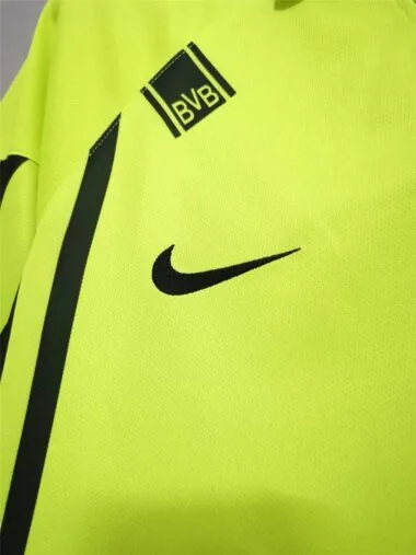 95-96 Dortmund home yellow