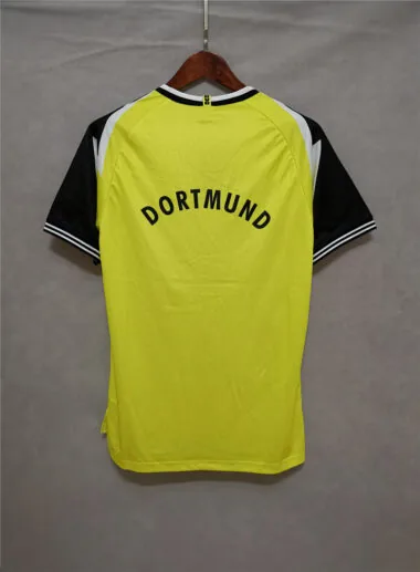 95-96 Dortmund home yellow