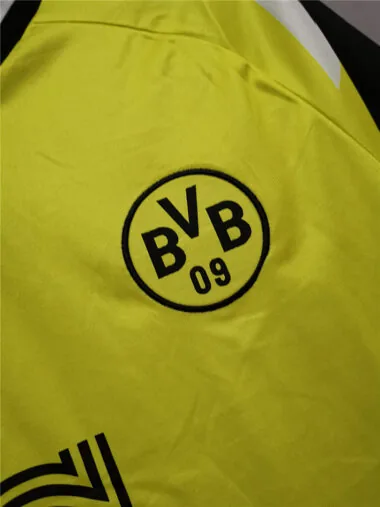 95-96 Dortmund home yellow