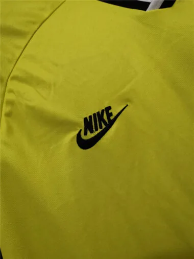 95-96 Dortmund home yellow