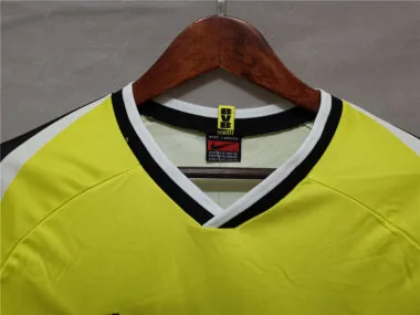 95-96 Dortmund home yellow