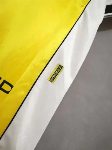 98 Dortmund home yellow