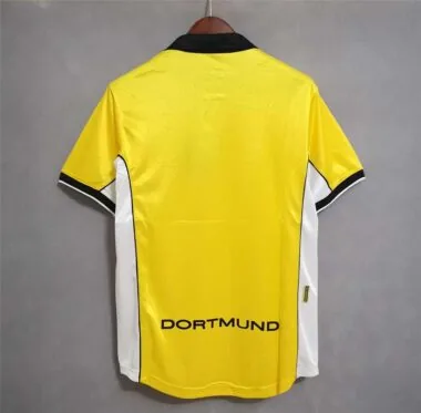 98 Dortmund home yellow