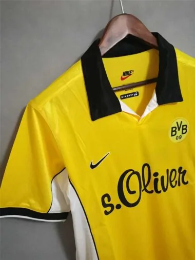 98 Dortmund home yellow