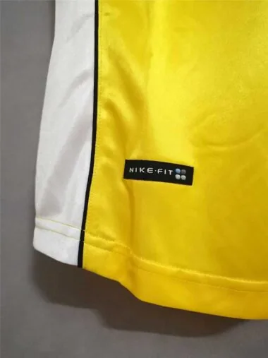 98 Dortmund home yellow