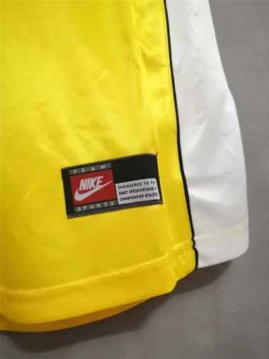 98 Dortmund home yellow