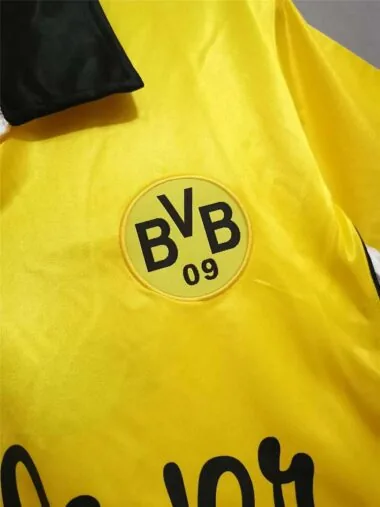 98 Dortmund home yellow