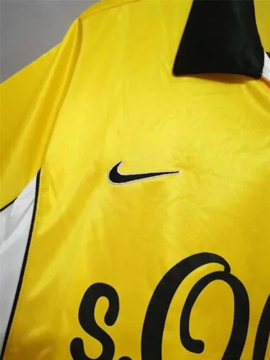 98 Dortmund home yellow