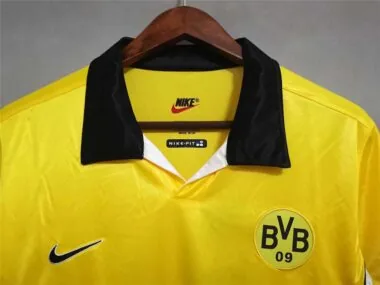 98 Dortmund home yellow