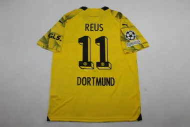 Dortmund home UCL final jersey