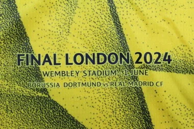 Dortmund home UCL final jersey