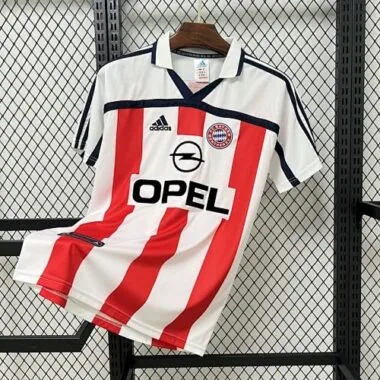 00-01 Bayern Away Retro Jersey