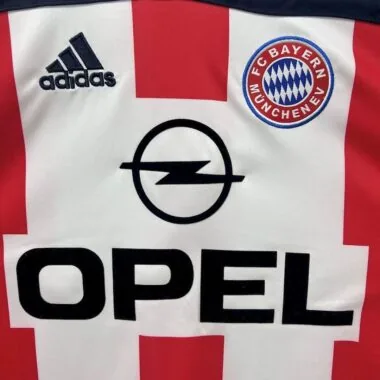00-01 Bayern Away Retro Jersey