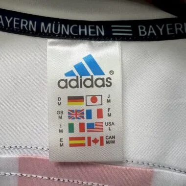 00-01 Bayern Away Retro Jersey