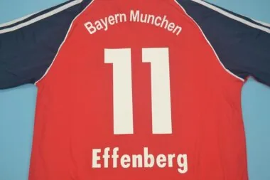 00-01 Bayern Munich Champions League home red