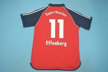 00-01 Bayern Munich Champions League home red