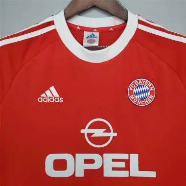 00-01 Bayern Munich home