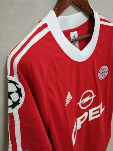 01-02 Bayern Munich Champions League home red