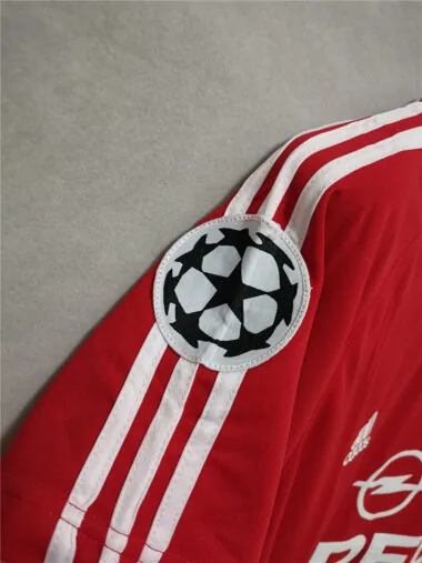 01-02 Bayern Munich Champions League home red